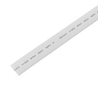 Трубка термоусадочная усадка 2:1 (15) 1м белая REXANT (шт)