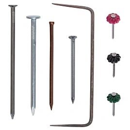 Гвозди: купить оптом и в розницу по выгодным ценам в Москве в интернет-магазине Креп-Комп