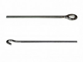 Крюки, кольца, с метрической резьбой: купить оптом и в розницу по выгодным ценам в Москве в интернет-магазине Креп-Комп