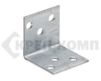 Крепёжный уголок равносторонний KUR  30х30х30х2.0мм (1шт) Распродажа