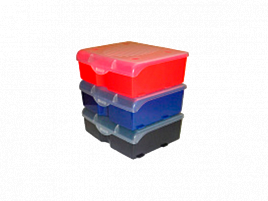 Ящики для инструмента: купить оптом и в розницу по выгодным ценам в Москве в интернет-магазине Креп-Комп