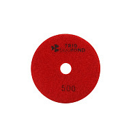 Круг шлифовальный алмазный 100 №500, гибкий мокр.шлиф. "Черепашка" (шт.)
