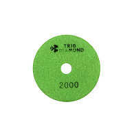 Круг шлифовальный алмазный 100 №2000, гибкий мокр.шлиф. "Черепашка" (шт.)