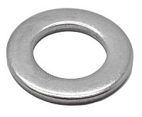 Шайба обычная,нержавеющая DIN125 А2 м14 (200 шт.)