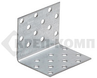 Крепёжный уголок равносторонний KUR 50х50х60х2.0мм (100шт)