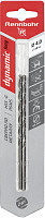 Сверло по металлу 4,0 х119 мм HSS-G, P6M5 RENNBOHR DYNAMIC LONG CARD ЦХ (2шт)