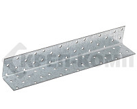 Крепёжный уголок равносторонний KUR 40х40х300х2.0мм (1шт) Распродажа