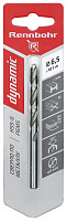 Сверло по металлу 6,5 х 101 мм HSS-G, P6M5 RENNBOHR DYNAMIC CARD ЦХ (1шт)