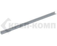 Крепёжный уголок равносторонний KUR 50х50х2000х2.0мм (5шт)