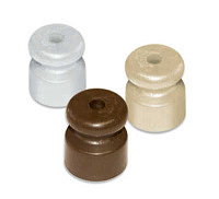 Изолятор(ролик)отк/пр ДУБ (100 шт)