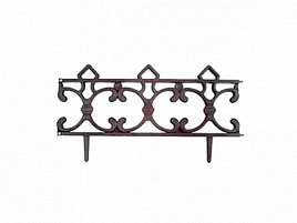 Садовые ограждения: купить оптом и в розницу по выгодным ценам в Москве в интернет-магазине Креп-Комп