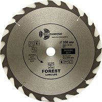 Диск 350*32*24Т, пильный (1 шт)