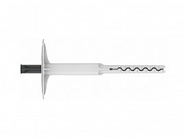 С металлическим гвоздём и термоголовкой