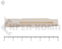 Дюбель универсальный с бортом 8х60 Старк (50шт) Распродажа