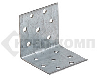 Крепёжный уголок равносторонний KUR 50х50х50х2.0мм (50шт)