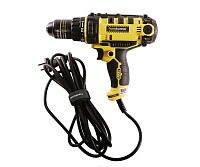 Шуруповерт-дрель Hanskonner, 450Вт, 50НМ, 0-400/0-1500, МЕТАЛ ПАТРОН 13мм, кабель 4м