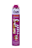Пена монтажная профессионал. эластичная акустическая 800мл всесезонная IRFix FLEXY (шт)