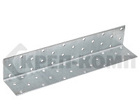 Крепёжный уголок равносторонний KUR 40х40х240х2.0мм (1шт) Распродажа