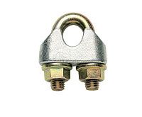 Зажим винтовой усиленный цинк DIN 1142, м 8 (300шт) 