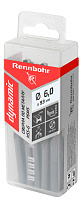 Сверло по металлу 6,0 х 93 мм HSS-G, P6M5 RENNBOHR DYNAMIC PROM ЦХ (20шт)