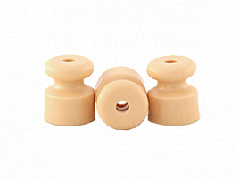 Изолятор (ролик) отк/пр : купить оптом и в розницу по выгодным ценам в Москве в интернет-магазине Креп-Комп