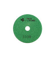 Круг шлифовальный алмазный 125 №1000, гибкий мокр.шлиф. "Черепашка" (шт.)