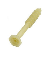 Анкер шуруп для газобетона 12/18x 90 БЕЗ рондоль, BeFast (70 шт.)