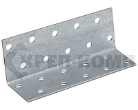 Крепёжный уголок равносторонний KUR 40х40х100х2.0мм (100шт)