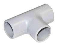 Тройник разъемный D25 (50шт)