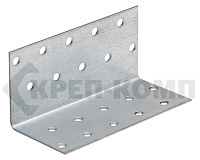 Крепёжный уголок равносторонний KUR 50х50х100х2.0мм (50шт)