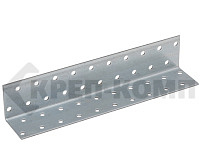 Крепёжный уголок равносторонний KUR 40х40х200х2.0мм (25шт)