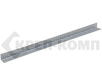Крепёжный уголок равносторонний KUR 50х50х1200х2.0мм (5шт)
