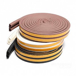 Уплотнитель самоклеящийся: купить оптом и в розницу по выгодным ценам в Москве в интернет-магазине Креп-Комп