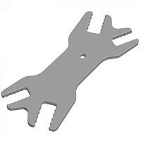 Ключ-съёмник для хомута (1 шт) Clip-Track 