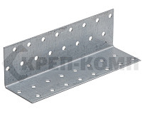 Крепёжный уголок равносторонний KUR 50х50х160х2.0мм (25шт)