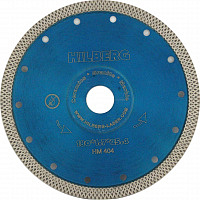 Диск алмазный отрезной 180*22,23 мм Hilberg Турбо ультратонкий х-тип (1 шт.)