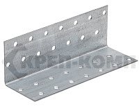 Крепёжный уголок равносторонний KUR 50х50х140х2.0мм (1шт) Распродажа