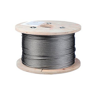 Трос для растяжки нержавейка ART 8379 7х7 А2 6 мм (100метров)