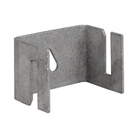 Держатель для полосы 25х4 (скоба) HZ PROxima EKF (шт)