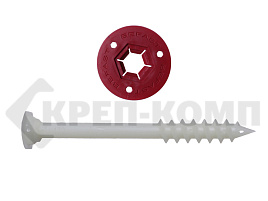 Анкер шуруп для газобетона