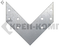 Угловой соединитель US-120х120х35 (100шт)