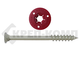 Анкер шуруп для газобетона