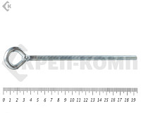 Кольцо с метрической резьбой м8х160 (1шт)ф