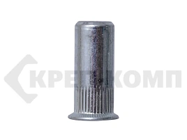 Заклепки резьбовые, потай бортик, закрытые