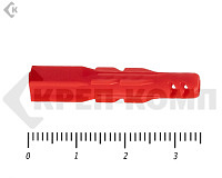Дюбель универсальный 6х35 потолочный (100шт)