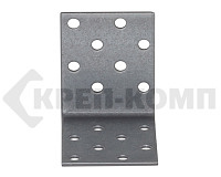 Крепёжный уголок равносторонний KUR 50х50х40х2.0мм (1шт) Распродажа