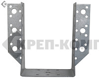 Опора бруса раскрытая OBR R- 76х100х140х2мм (10шт)