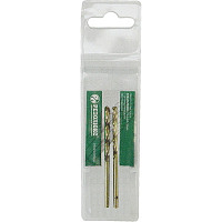 Сверло по металлу 2,5 х 57 мм Cobalt, Р6М5К5/HSS (2 шт) в инд. упаковке