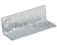 Крепёжный уголок равносторонний KUR 40х40х120х2.0мм (1шт) Распродажа