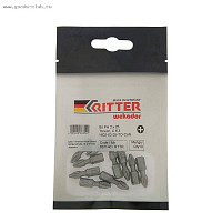 Бита Ph2- 25 Torsion Wekador (высокопрочная сталь HV900 CoN) (10 шт)